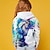 cheap Girls&#039; Hoodies &amp; Sweatshirts-Kids Girls&#039; Hoodie Long Sleeve Horse 3D Print White Children Tops Active Fall Regular Fit 4-12 Years