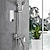 cheap Soap Dispensers-350ml Soap Dispenser Wall-mount Shower Bath Shampoo Dispenser Liquid Soap Container Bathroom Accessories