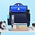 رخيصةأون أكياس الكتب-حقيبة مدرسية ذات سعة كبيرة حقيبة ظهر للكمبيوتر المحمول مع جيوب متعددة للرجال والنساء والأولاد والبنات ، هدية العودة إلى المدرسة