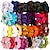 cheap Hair Styling Accessories-40 Pcs Hair Scrunchies Velvet Elastic Hair Bands Scrunchy Hair Ties Ropes Scrunchie for Women or Girls Hair Accessories 40 Assorted Colors