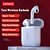 abordables Auriculares TWS-lenovo x9 wireless bluetooth earphone v5.0 touch control true wireless earphones stereo hd talking with 300mah battery with mic auriculares para teléfono móvil