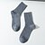 cheap Men&#039;s Clothing-Fashion Comfort Men&#039;s Socks Solid Colored Stockings Socks Warm Business Green 1 Pair