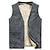 cheap Hiking Vests-Men&#039;s Fishing Vest Hiking Vest Hiking Fleece Vest Fleece Polar Fleece Winter Outdoor Thermal Warm Breathable Quick Dry Lightweight Outerwear Winter Jacket Trench Coat Skiing Ski / Snowboard Fishing