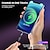 voordelige Mobiele telefoonkabels-Multi-oplaadkabel 1,6 ft 3.3ft 6.6ft USB A naar Type C / Micro / IP 2.4 A Oplaadkabel Snellader Gevlochten nylon 3 in 1 Magnetisch Voor Samsung Xiaomi Huawei Mobiele telefoonaccessoire