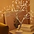 baratos Iluminação Noturna &amp; Decoração-Luz de árvore bonsai de mesa 108 luzes led lâmpada de árvore decorativa led shimmer tree para mesa de cabeceira decoração interna dia das mães presente dos namorados