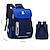 Недорогие Книжные пакеты-школьная сумка популярный рюкзак большой емкости книжный рюкзак для ноутбука с несколькими карманами для мужчин, женщин, мальчиков и девочек, обратно в школу подарок