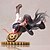 billige Anime actionfigurer-Anime Figure Unbreakable Machine-Doll: Yaya 1/8 23cm Action Figure Boxed Cartoon Game Figures Statue Characters Dolls Action Figure Toys Collections Otaku&#039;s Birthday Gift New Year for Kids