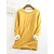 cheap Hoodies &amp; Sweatshirts-Women&#039;s Sweatshirt Pullover Basic Streetwear Sherpa Fleece Black Yellow Pink Solid Color Casual Long Sleeve Round Neck Cotton
