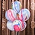 voordelige Ballonnen-100 stks verdikte kleurrijke cloud ballon agaat latex ballon kinderspeelgoed cloud ballon