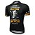 cheap Cycling Jerseys-21Grams Men&#039;s Cycling Jersey Short Sleeve Bike Jersey Top with 3 Rear Pockets Mountain Bike MTB Road Bike Cycling Breathable Quick Dry Moisture Wicking Soft Black Green Blue Graphic Old Man Polyester