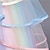 cheap Party Dresses-Kids Little Girls&#039; Dress Unicorn Rainbow Costume Party Princess Flower Color Block Tulle Dress Birthday Layered Ruffled White Blushing Pink Maxi Sleeveless Princess Sweet Dresses 3-12 Years