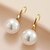 cheap Earrings-Women&#039;s Drop Earrings Earrings Classic Stylish Elegant Fashion Holiday Cool Pearl Earrings Jewelry Gold For Party Evening Formal Beach Promise Festival 1 Pair