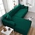 voordelige Sofadoek-stretch sofa hoes hoes elastische sectionele bank fauteuil loveseat 4 of 3 zits l vorm effen effen kleur zacht duurzaam