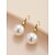 cheap Earrings-Women&#039;s Drop Earrings Earrings Classic Stylish Elegant Fashion Holiday Cool Pearl Earrings Jewelry Gold For Party Evening Formal Beach Promise Festival 1 Pair