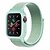 Χαμηλού Κόστους Μπρασελέ για ρολόγια Apple-Smart Watch Band για Apple  iWatch Series 8 7 6 5 4 3 2 1 SE Σειρά Apple Watch1/2/3 42mm Σειρά Apple Watch 1/2/3 38mm Apple Watch Series SE 6/5/4 40mm Apple Watch Series 6 / SE / 5/4 44mm Apple Watch