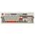 cheap Keyboards-AJAZZ Ak510 USB Wired Mechanical Keyboard STANDARD FEATURES Mechanical Programmable RGB Backlit 104 pcs Keys