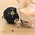 abordables Juguetes para perro-Paquete de 2 juguetes de bolas para perros juguetes interactivos para perros bola de aperitivos bola con fugas para limpiar los dientes de mascotas / masticar / jugar iq treat ball 2,75 pulgadas / 7