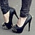 ieftine Tocuri de Damă-Pentru femei Tocuri Pantofi pumps Ținte Toc Stilat Vârf rotund PU Loafer Negru