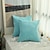 halpa Tyynytrendit-koristeelliset tyynyt 1kpl tavallinen vakosametti yksinkertainen maissinauha tyynynpäällinen puhdas väri pehmo tyyny monivärinen sohva halaava tyynyliina pinkki sininen salvia vihreä purppura
