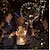 זול חוט נורות לד-בלוני led מאירים בלוני בובו צבעוניים בועת אור שקופה לחתונות נשפים מסיבות עיצוב יום הולדת
