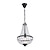 economico Lampadari-lampadario led 30 cm lanterna design lampadario a sospensione metallo finiture verniciate moderno 220-240v