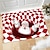 cheap Christmas Decorations-Christmas Carpet Floor Mat Santa Claus Red Gift Mat Living Room Bedroom Entrance Mat  Different Sizes