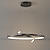 billige Lysekroner-led pendel enkelt kreativt personlig geometri lysekrone restaurant lampe nordisk postmoderne bar kaffebar lampe undersøgelse kontor lampe