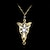 cheap Necklaces-fashion jewelry arwen evenstar pendant elf princess resin diamonds necklace