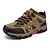 cheap Footwear &amp; Accessories-Men&#039;s Hiking Shoes Sneakers Mountaineer Shoes Shock Absorption Breathable Wearable Lightweight Fishing Hiking Climbing Synthetic Spring, Fall, Winter, Summer Green Grey Brown / Round Toe