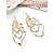 cheap Earrings-1 Pair Drop Earrings Earrings Women&#039;s Gift Formal Date Alloy Birthday