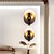 cheap Indoor Wall Lights-Lightinthebox LED Wall Lights LED Flush Mount Wall Lights LED Wall Lights Living Room Bedroom Iron Wall Light IP20 220-240V 21 W