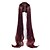 economico Parrucche da gioco-Parrucca e Supporto Hutao di Genshin Impact Parrucca con Treccine Marroni Cosplay di Gioco Anime Capelli Lisci per Festa Parrucche di Halloween