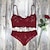 cheap Super Sale-Women&#039;s 1 set Matching Bralettes Sexy Bodies Lingerie Set Sexy Uniforms See Through Pure Color Polyester Bed Valentine&#039;s Day Straps Sleeveless Lace Hole Fall Summer Black White