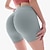 cheap Exercise, Fitness &amp; Yoga Clothing-Women&#039;s Yoga Shorts Tummy Control Butt Lift Quick Dry Scrunch Butt Ruched Butt Lifting Yoga Fitness Gym Workout High Waist Shorts Bottoms Green Rosy Pink Sports Activewear High Elasticity
