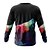 cheap Cycling Jerseys-21Grams® Men&#039;s Downhill Jersey Long Sleeve Mountain Bike MTB Road Bike Cycling Graphic Shirt Black Breathable Quick Dry Moisture Wicking Sports Clothing Apparel / Athleisure