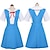 cheap Historical &amp; Vintage Costumes-Inspired by Cosplay Asuka Langley Soryu Anime Cosplay Costumes Japanese Cosplay Suits School Uniforms Bow Tie For Men&#039;s Women&#039;s