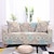 cheap Sofa Cover-Floral Printed Sofa Cover Stretch Slipcovers Soft Durable Couch Cover 1 Piece Spandex Fabric Washable Furniture Protector Armchair Loveseat
