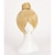 cheap Costume Wigs-Tinker Bell  Wig Fairy Tinker Bell Tinkerbell Cosplay Wigs Short Blonde Hair with Bun Heat Resistant Synthetic Hair Wig Halloween Wig