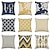 cheap Home &amp; Garden-Set of 9 pcs Geometric Cushion Cover Premium New Living Series Rustic Famibay Decorative Throw Pillow Case Cushion Cover,Home Sofa Decorative Pillowcases Outdoor Cushion for Sofa Couch Bed Chair