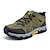 cheap Footwear &amp; Accessories-Men&#039;s Hiking Shoes Sneakers Mountaineer Shoes Shock Absorption Breathable Wearable Lightweight Fishing Hiking Climbing Synthetic Spring, Fall, Winter, Summer Green Grey Brown / Round Toe