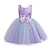 levne Párty šaty-dětské dívčí šaty krajkové květinové párty modrá fialová červenající se růžové bavlněné elegantní barevné šaty všechna roční období 3-12 let
