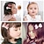abordables Elásticos y Lazos para el Cabello-caja de regalo para niños accesorios para el cabello para niños niñas tocado bebé princesa hada linda horquilla
