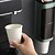 cheap Kitchen &amp; Dining-Water Dispenser Paper Cup Holder Rack Disposable Paper Cup Cup Taker Automatic Cup Dropper