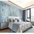 cheap Wall Murals-Mural Wallpaper Wall Sticker Covering Print Peel and Stick Removable Self Adhesive Art Blue PVC / Vinyl Home Decor