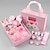 Χαμηλού Κόστους Λαστιχάκια και τσιμπιδάκια μαλλιών-κουτί δώρου παιδικά αξεσουάρ μαλλιών για κορίτσια κόμμωση μωρό πριγκίπισσα νεράιδα χαριτωμένη φουρκέτα