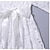 voordelige Jurken-kinderen meisjes jurk jacquard effen bruiloft feest speciale gelegenheid veters strik wit zwart roze maxi lange mouwen vintage elegante prinses jurken lente zomer regular fit 3-10 jaar
