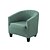 cheap Armchair Cover &amp; Armless Chair Cover-Stretch Club Chair Cover Tub Accent Chair Sliocover Armchair Cover Plain Solid Color Durable Washable Furniture Protector