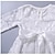billiga Klänningar-barn flickklänning jacquard enfärgad bröllopsfest speciellt tillfälle snörning rosett vit svart rosa maxi långärmad vintage eleganta prinsessklänningar vår sommar normal passform 3-10 år