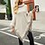 cheap Sweaters-Women&#039;s Cloak Capes Poncho Sweater Pullover Sweater Jumper Jumper Knit with Tassel Round Neck Solid Color Causal Daily Elegant Casual Winter Fall Wine Red Black F