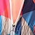 ieftine Îmbrăcăminte de exterior-Fete 3D Fluture Pardesiu Geacă Manșon Lung Toamnă Iarnă Drăguţ Sport Poliester Copii 2-6 Ani Stradă Vacanță Fit regulat